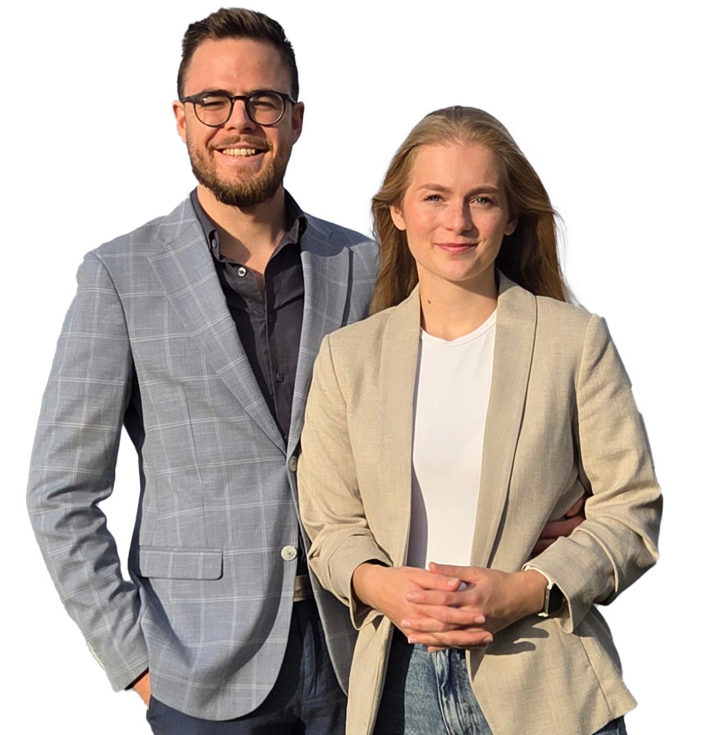 Sára és Zsombor - The Luxury of Nature alapítói